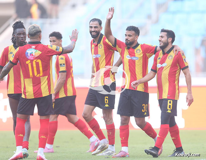 L1 25/26 J13 Espérance de Tunis - JS Omrane 4-0