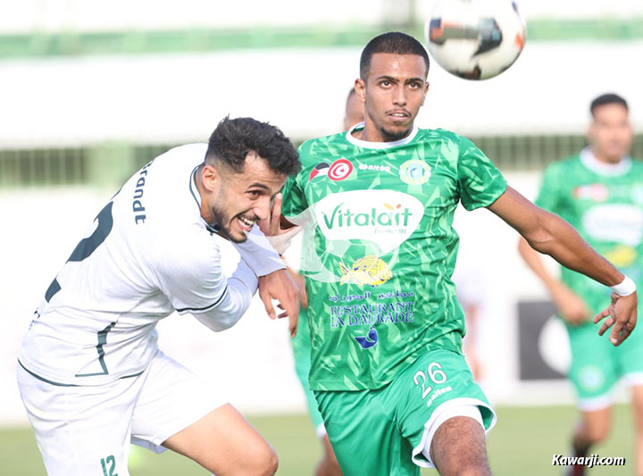 L2 25/26 J8 : CS Hammam-Lif - CS Chebba 7-0