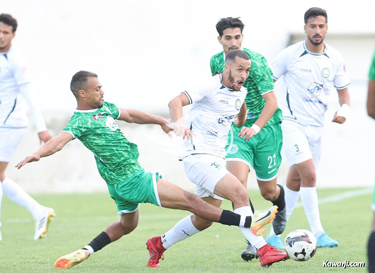 L2 25/26 J8 : CS Hammam-Lif - CS Chebba 7-0