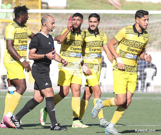 L1 25/26 J14 CA Bizertin - Etoile du Sahel 1-1