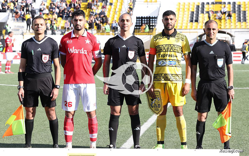 L1 25/26 J14 CA Bizertin - Etoile du Sahel 1-1
