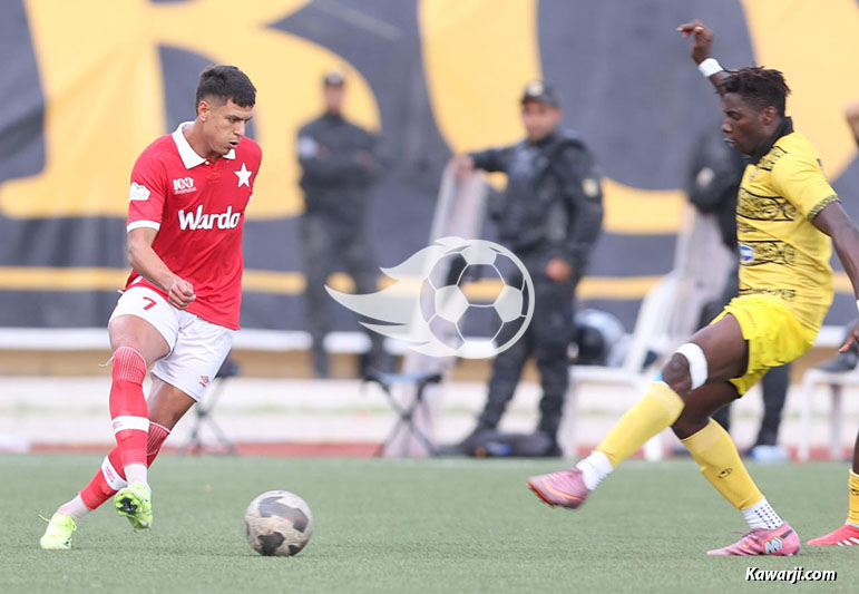 L1 25/26 J14 CA Bizertin - Etoile du Sahel 1-1