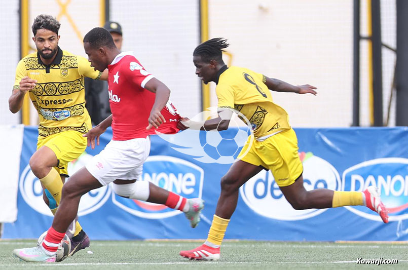 L1 25/26 J14 CA Bizertin - Etoile du Sahel 1-1