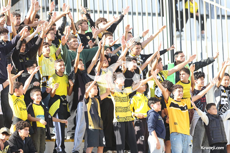 L1 25/26 J14 CA Bizertin - Etoile du Sahel 1-1