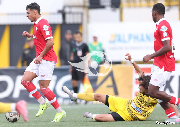 L1 25/26 J14 CA Bizertin - Etoile du Sahel 1-1