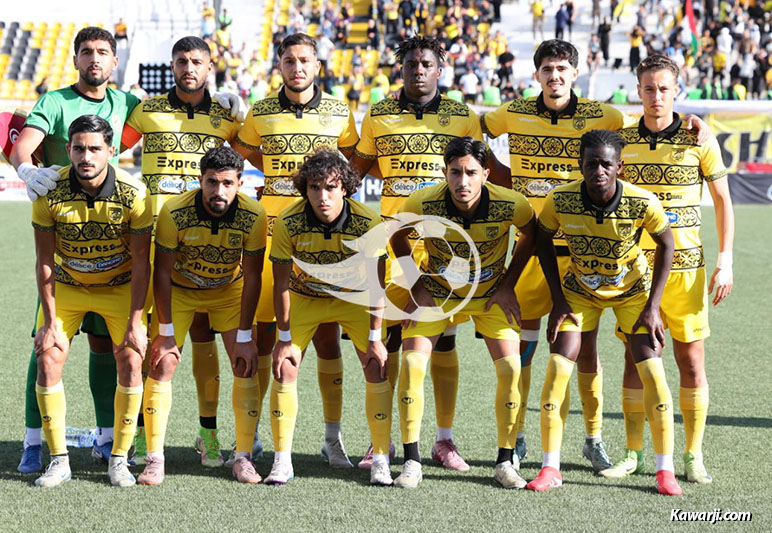 L1 25/26 J14 CA Bizertin - Etoile du Sahel 1-1