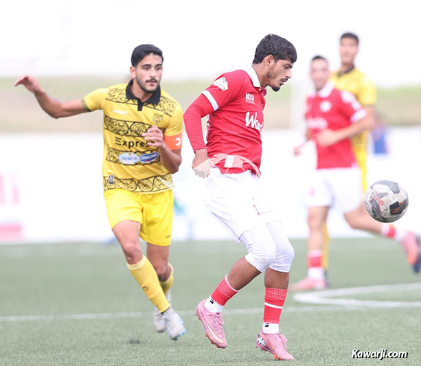 L1 25/26 J14 CA Bizertin - Etoile du Sahel 1-1