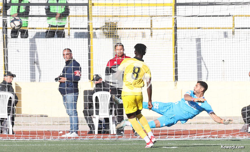 L1 25/26 J14 CA Bizertin - Etoile du Sahel 1-1