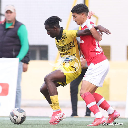 L1 25/26 J14 CA Bizertin - Etoile du Sahel 1-1