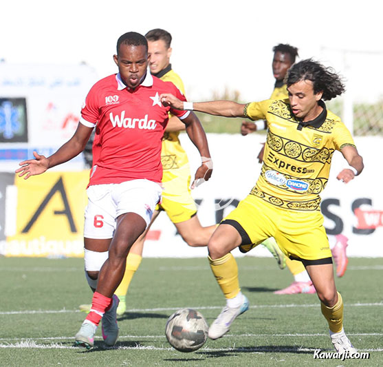 L1 25/26 J14 CA Bizertin - Etoile du Sahel 1-1