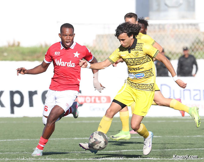 L1 25/26 J14 CA Bizertin - Etoile du Sahel 1-1