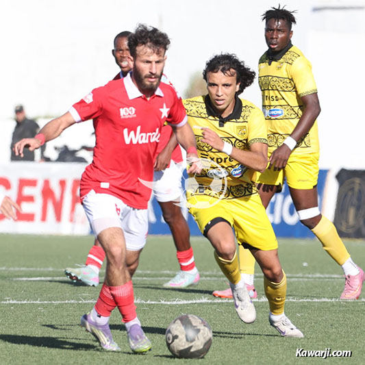 L1 25/26 J14 CA Bizertin - Etoile du Sahel 1-1