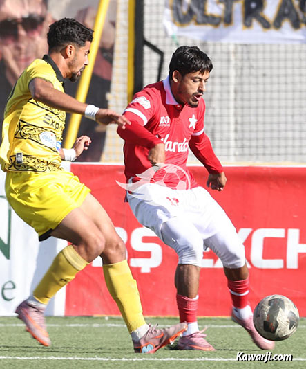 L1 25/26 J14 CA Bizertin - Etoile du Sahel 1-1