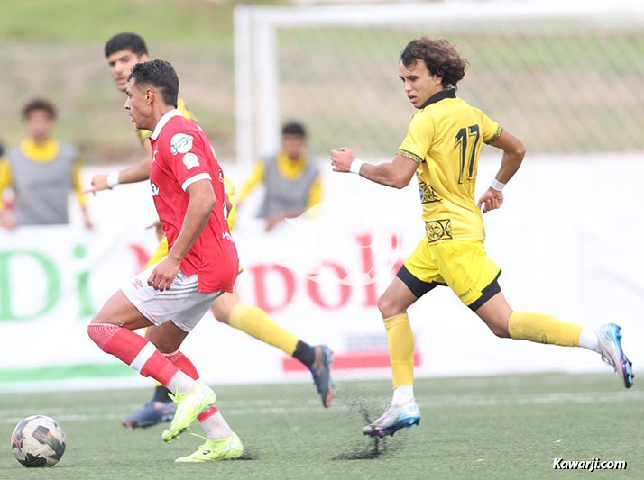 L1 25/26 J14 CA Bizertin - Etoile du Sahel 1-1