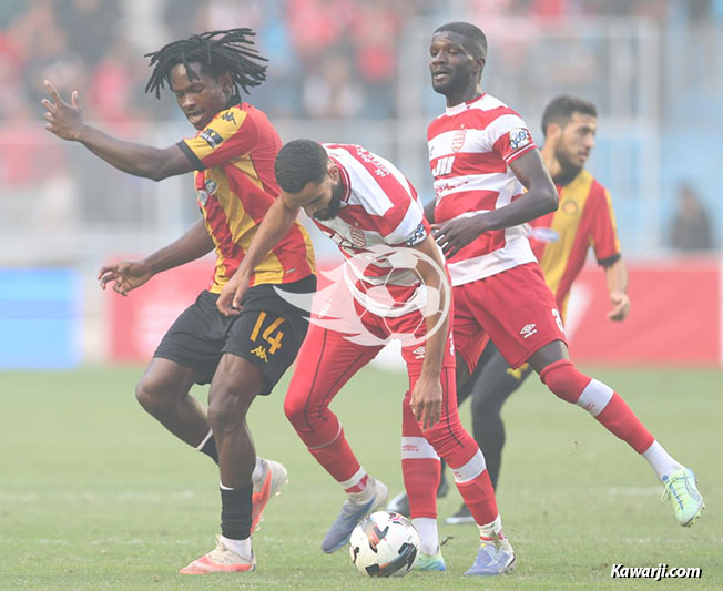 L1 25/26 J10 : Club Africain - Espérance de Tunis 0-0