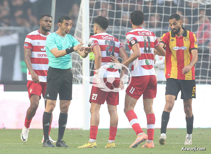 L1 25/26 J10 : Club Africain - Espérance de Tunis 0-0