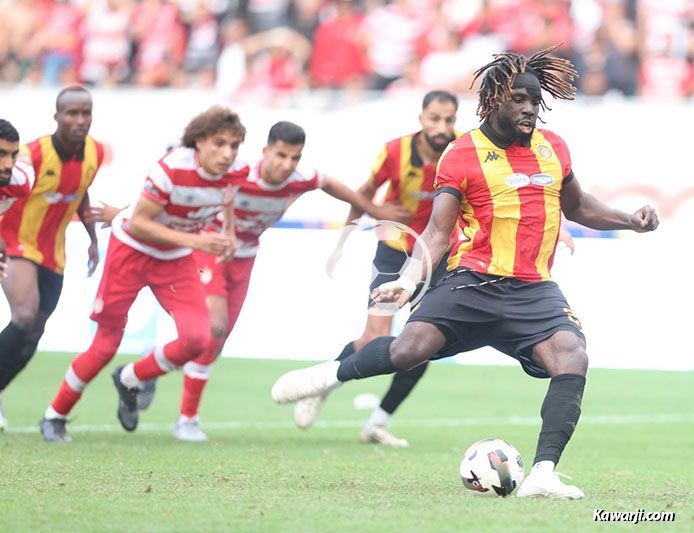 L1 25/26 J10 : Club Africain - Espérance de Tunis 0-0