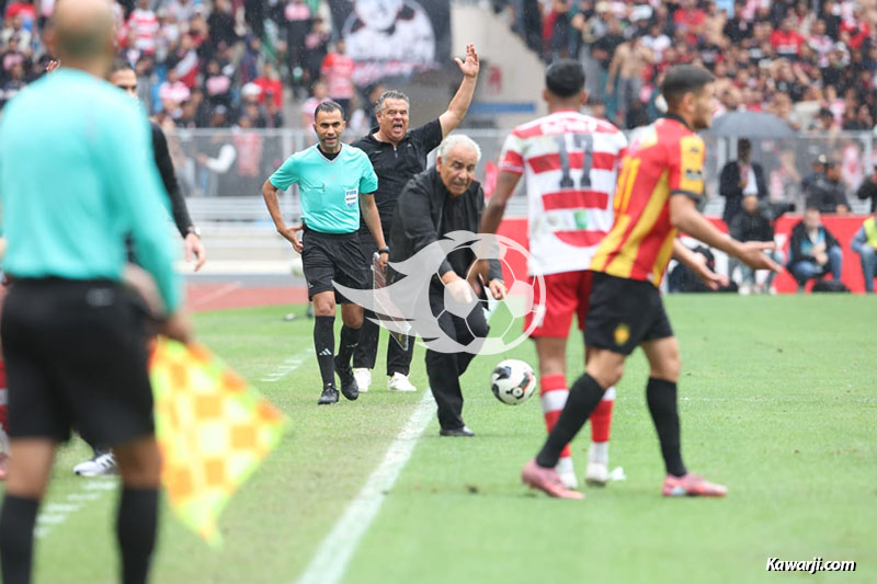 L1 25/26 J10 : Club Africain - Espérance de Tunis 0-0