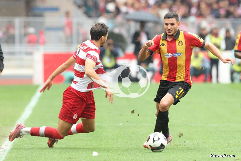 L1 25/26 J10 : Club Africain - Espérance de Tunis 0-0