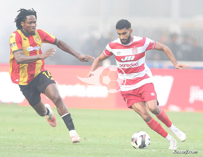 L1 25/26 J10 : Club Africain - Espérance de Tunis 0-0