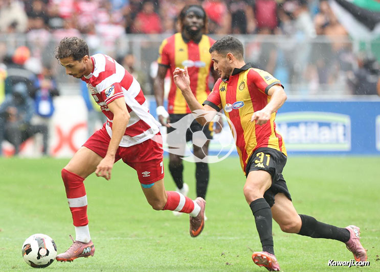 L1 25/26 J10 : Club Africain - Espérance de Tunis 0-0