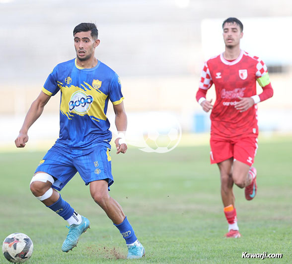 L1 25/26 J14 : JS Omrane - Olympique de Béja