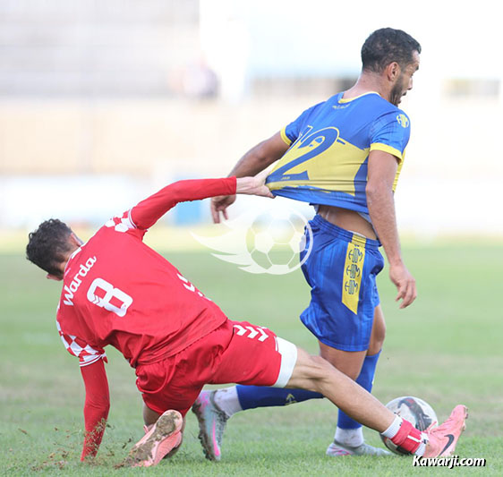 L1 25/26 J14 : JS Omrane - Olympique de Béja