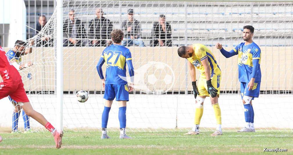 L1 25/26 J14 : JS Omrane - Olympique de Béja