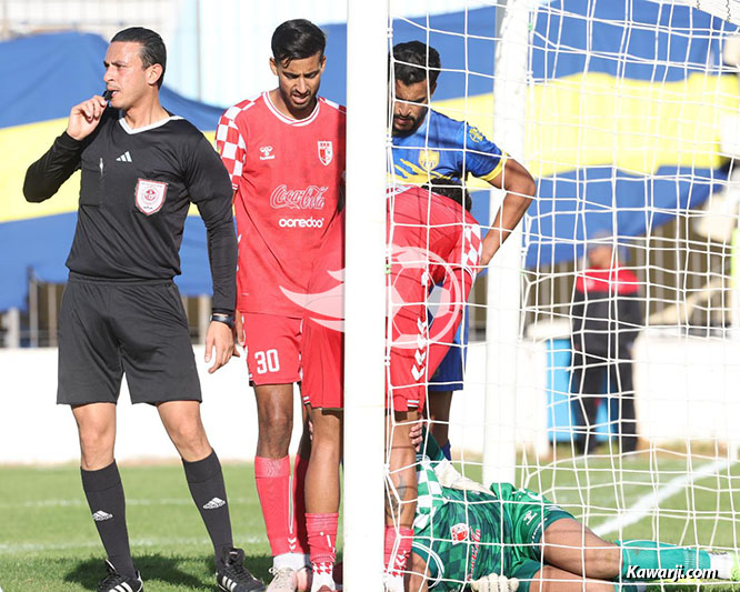 L1 25/26 J14 : JS Omrane - Olympique de Béja