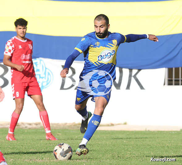 L1 25/26 J14 : JS Omrane - Olympique de Béja