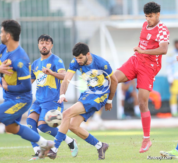 L1 25/26 J14 : JS Omrane - Olympique de Béja