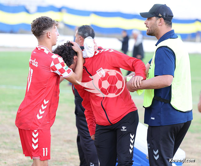 L1 25/26 J14 : JS Omrane - Olympique de Béja