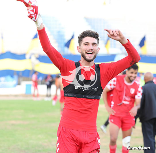 L1 25/26 J14 : JS Omrane - Olympique de Béja