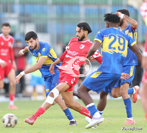 L1 25/26 J14 : JS Omrane - Olympique de Béja