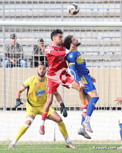 L1 25/26 J14 : JS Omrane - Olympique de Béja