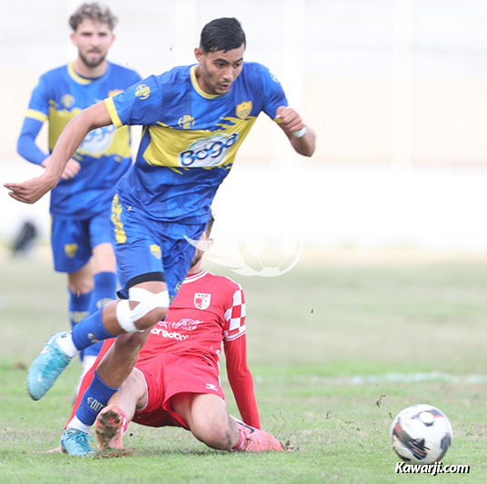 L1 25/26 J14 : JS Omrane - Olympique de Béja