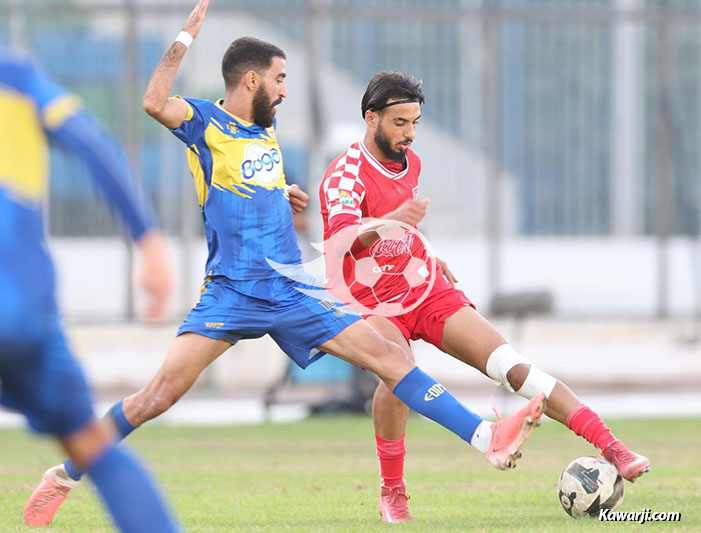 L1 25/26 J14 : JS Omrane - Olympique de Béja