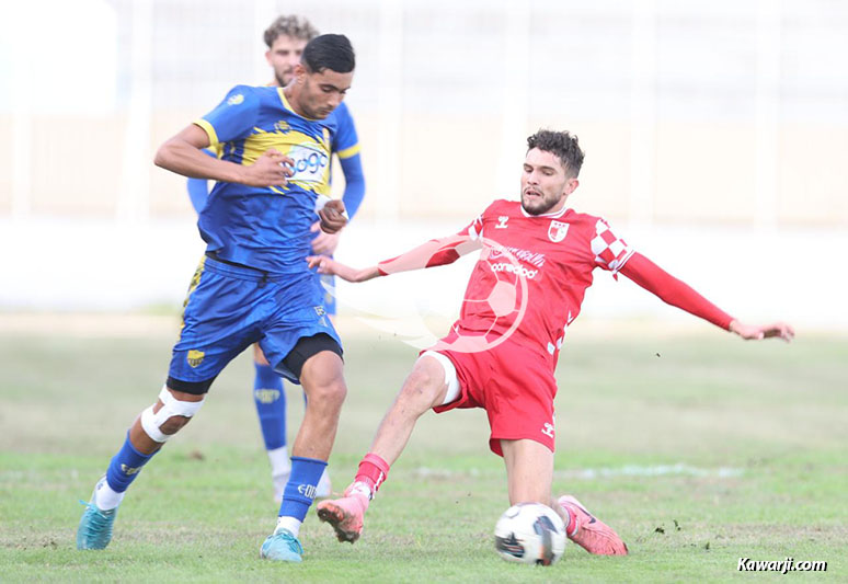 L1 25/26 J14 : JS Omrane - Olympique de Béja