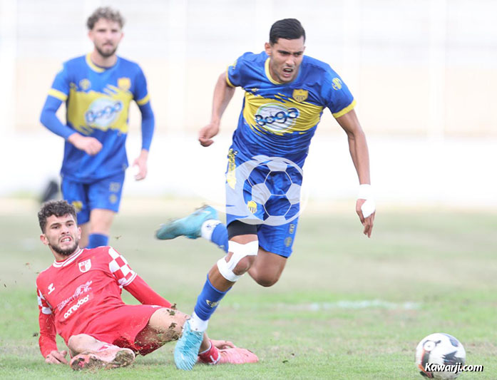 L1 25/26 J14 : JS Omrane - Olympique de Béja