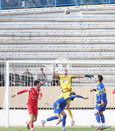 L1 25/26 J14 : JS Omrane - Olympique de Béja