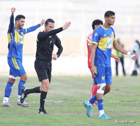 L1 25/26 J14 : JS Omrane - Olympique de Béja