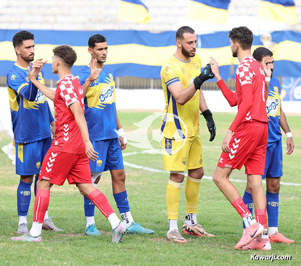 L1 25/26 J14 : JS Omrane - Olympique de Béja