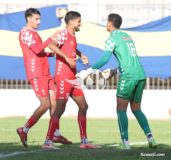 L1 25/26 J14 : JS Omrane - Olympique de Béja