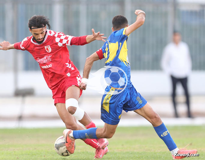 L1 25/26 J14 : JS Omrane - Olympique de Béja