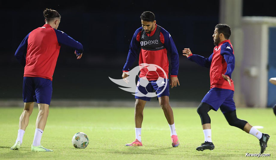 EN : Séance d'entrainement 11-11-25