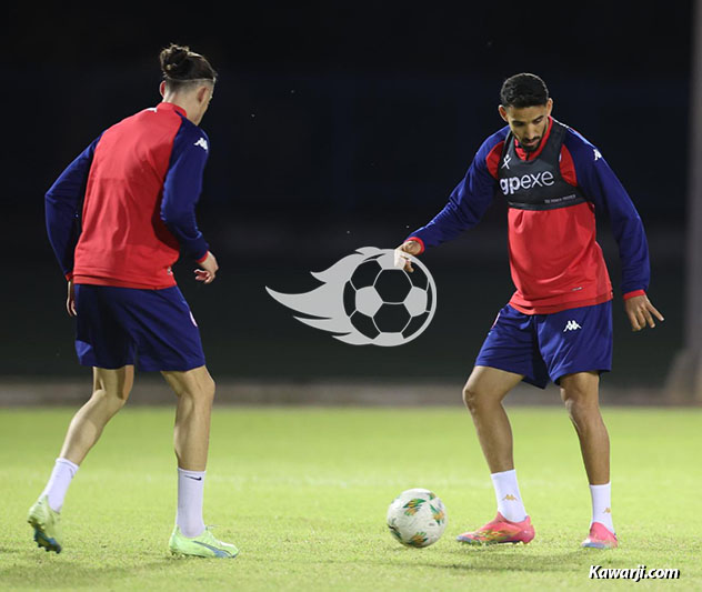 EN : Séance d'entrainement 11-11-25