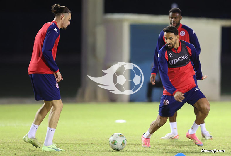 EN : Séance d'entrainement 11-11-25