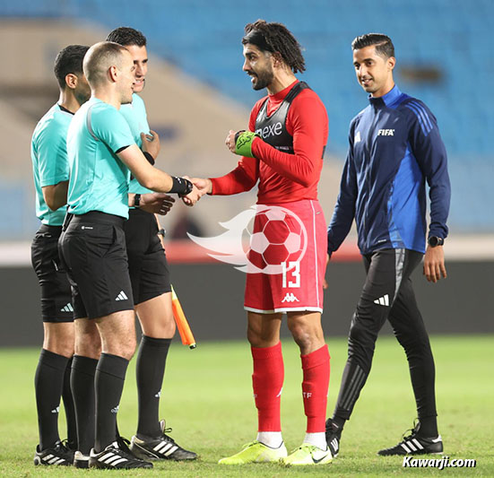 Amical : Tunisie - Mauritanie 1-1