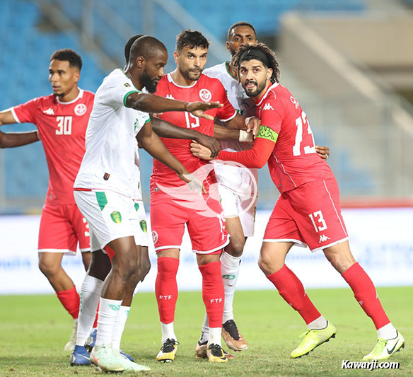 Amical : Tunisie - Mauritanie 1-1