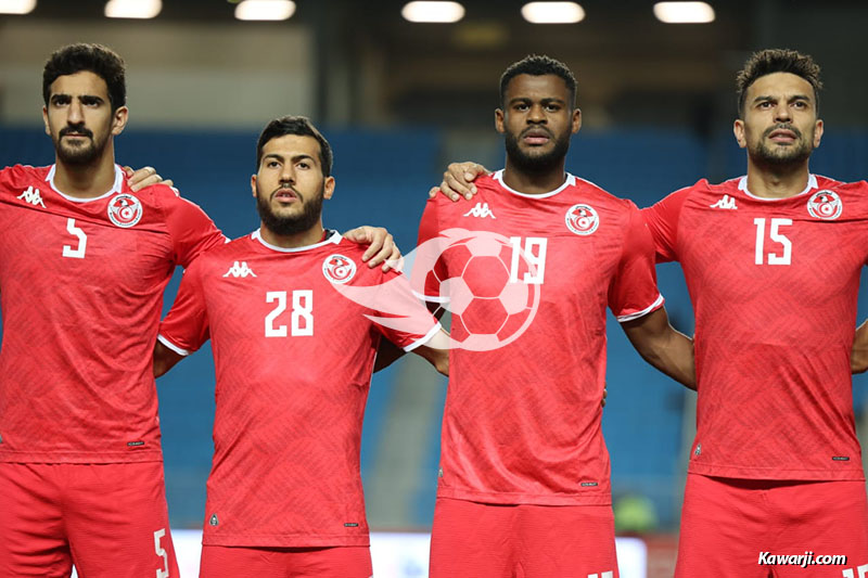 Amical : Tunisie - Mauritanie 1-1
